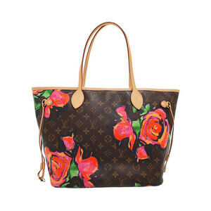 Louis Vuitton Roses Neverfull tote limited edition Stephen Sprouse Pink
